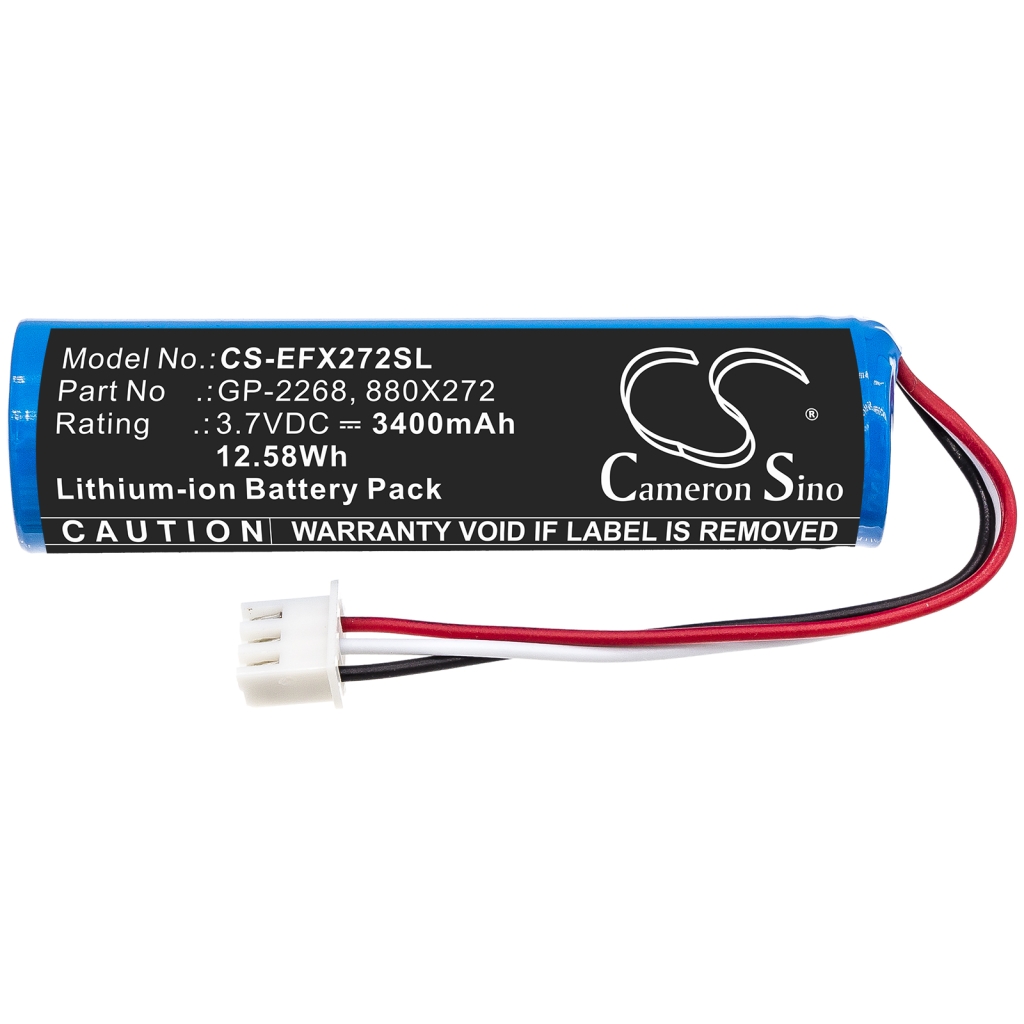 Batería para herramientas eléctricas Exfo CS-EFX272SL