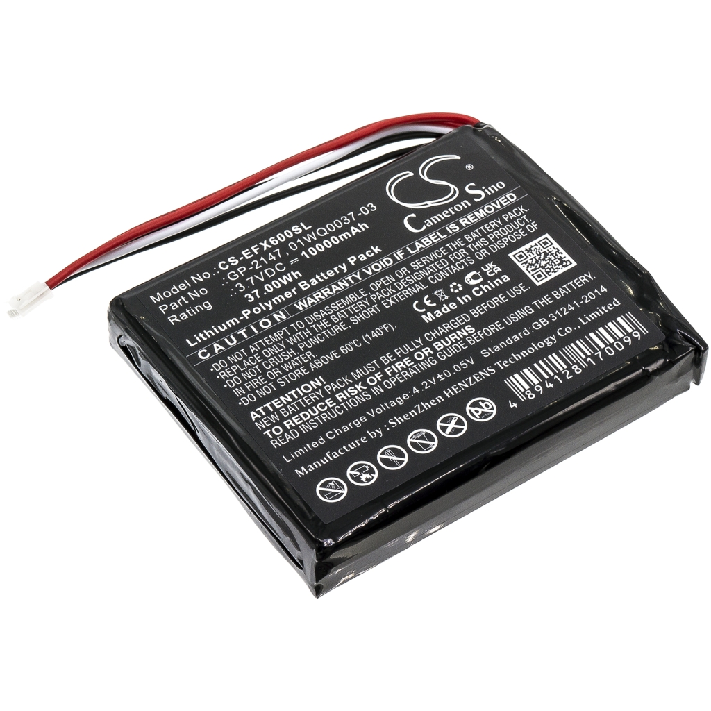 Batería para herramientas eléctricas Exfo CS-EFX600SL