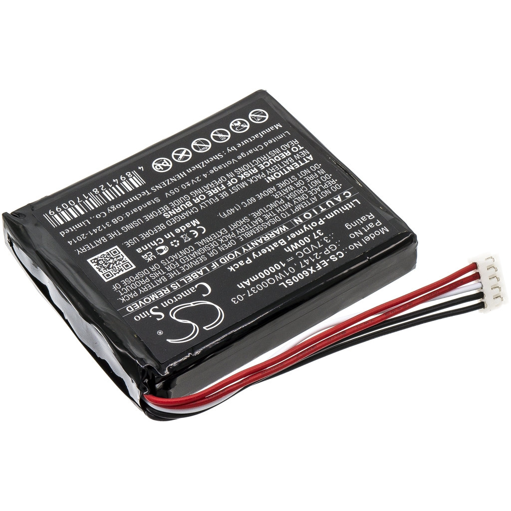Batería para herramientas eléctricas Exfo CS-EFX600SL