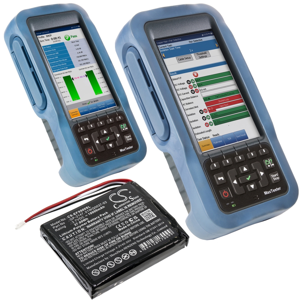 Batería para herramientas eléctricas Exfo CS-EFX600SL