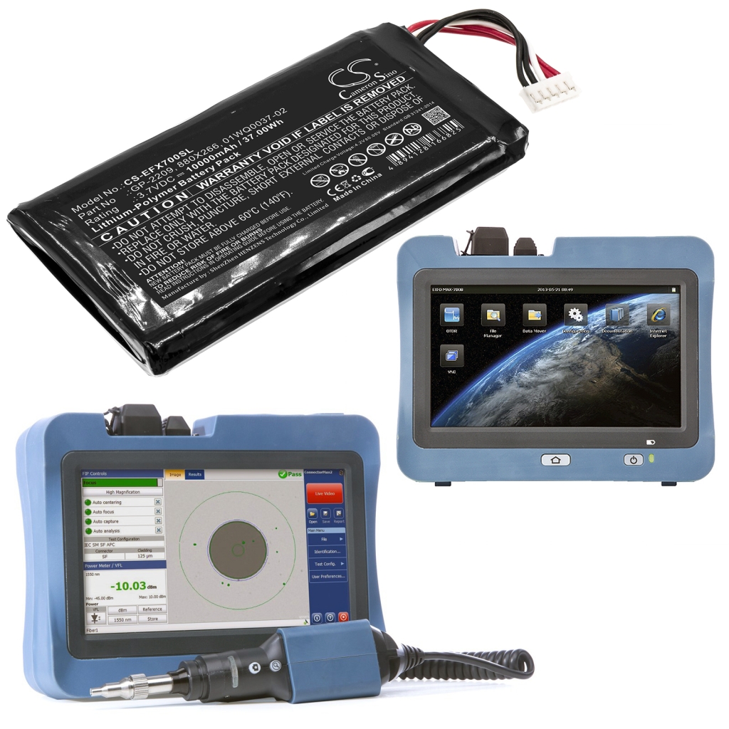 Batería para herramientas eléctricas Exfo CS-EFX700SL
