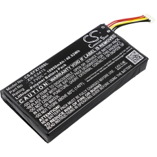 Reemplazo de batería compatible para Ideal R230052,XW-E413,XW-E418,XW-EX413