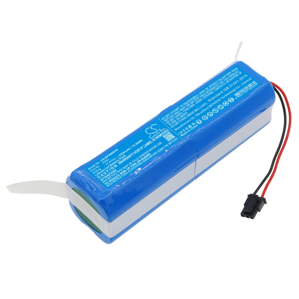 Batería de vacío Eufy CS-EFX800VX