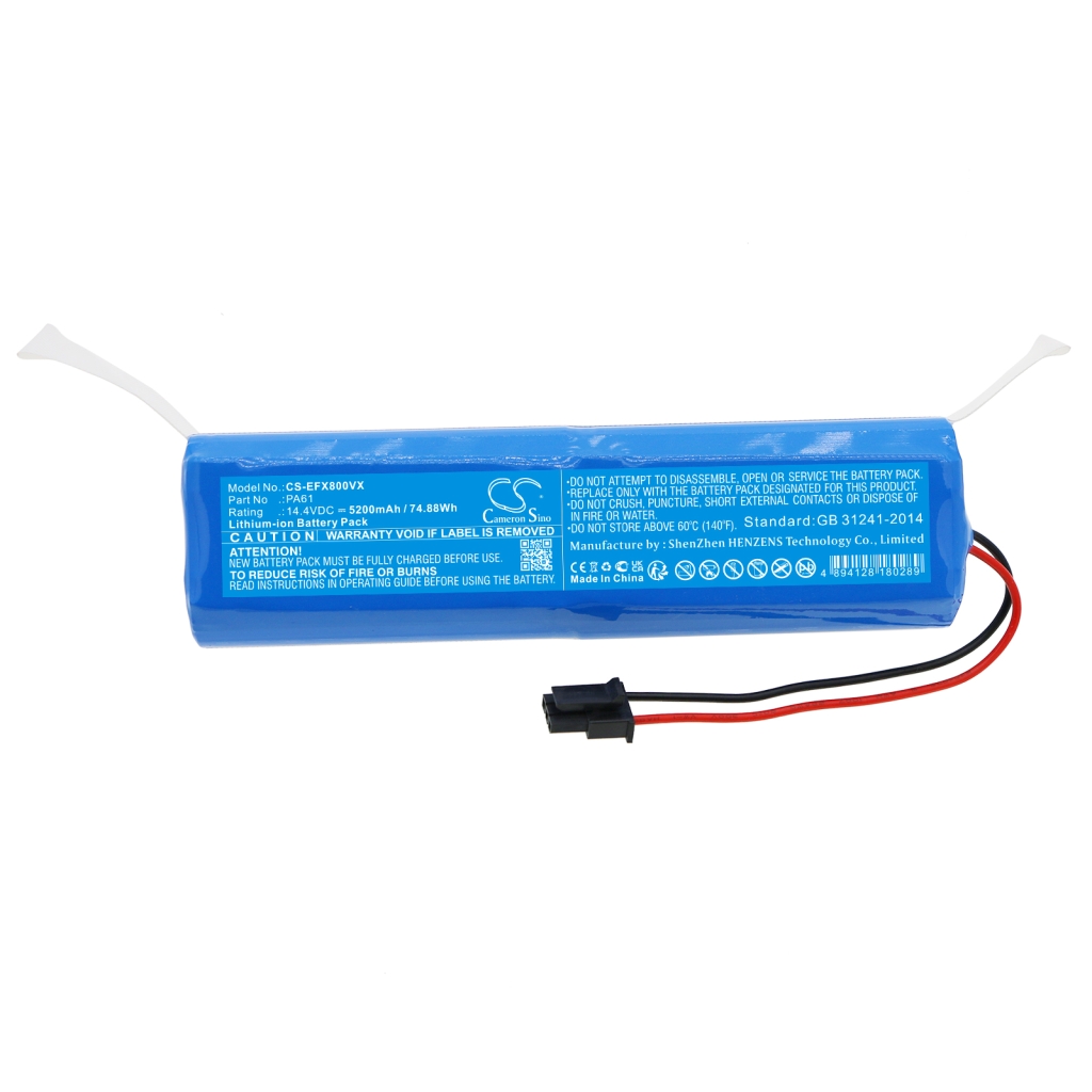 Batería de vacío Eufy CS-EFX800VX