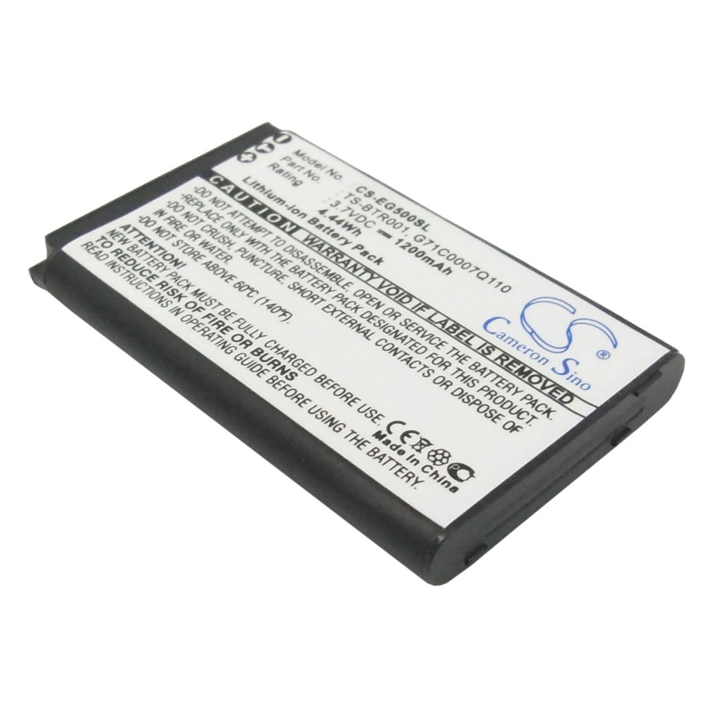 Batería del teléfono móvil Toshiba Portege G500