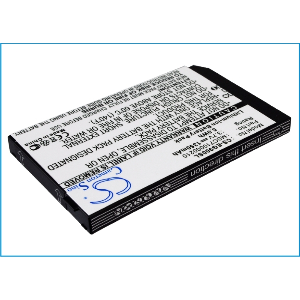 Batería del teléfono móvil SoftBank X01T
