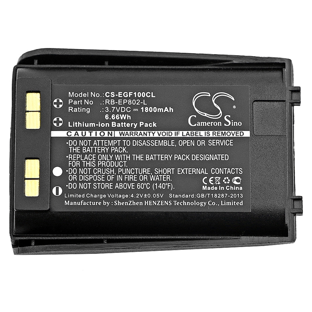 Batería para teléfono inalámbrico Engenius CS-EGF100CL