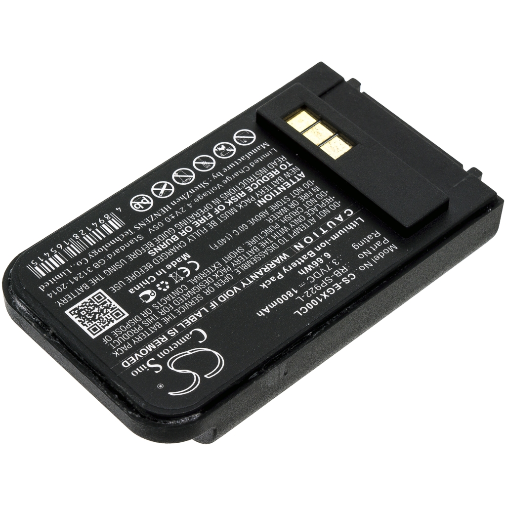 Batería para teléfono inalámbrico Engenius CS-EGX100CL