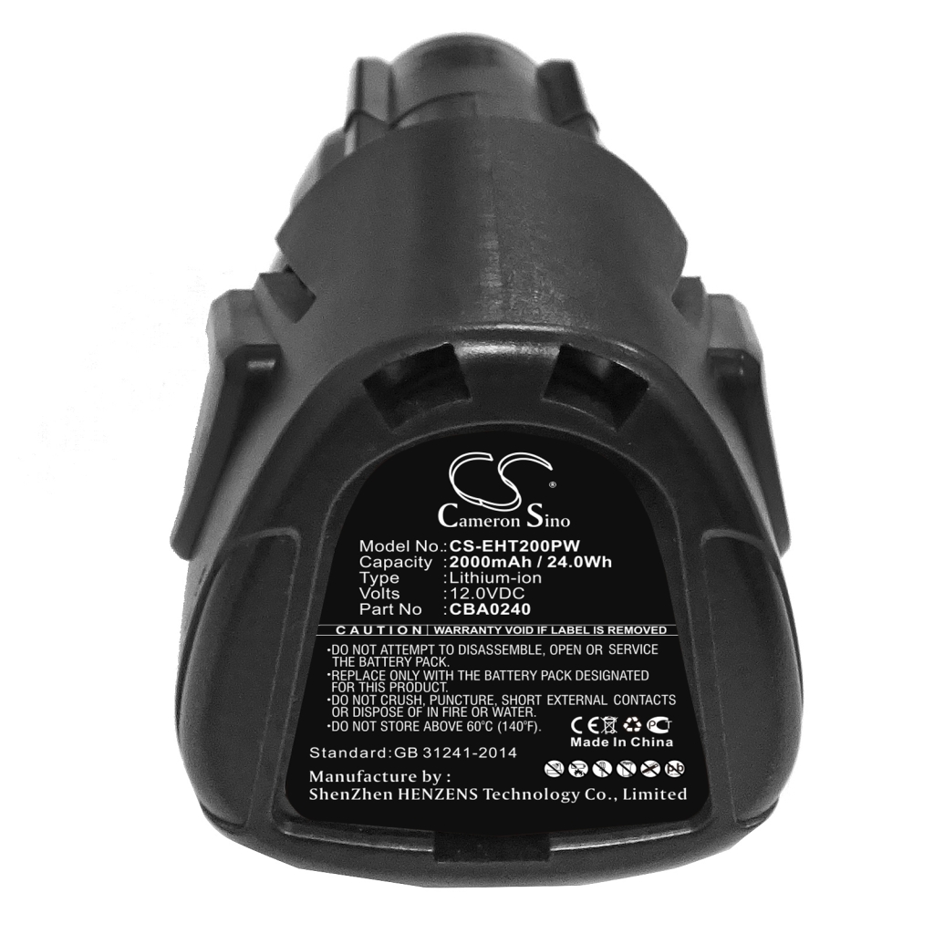 Batería para herramientas eléctricas Ego CS-EHT200PW