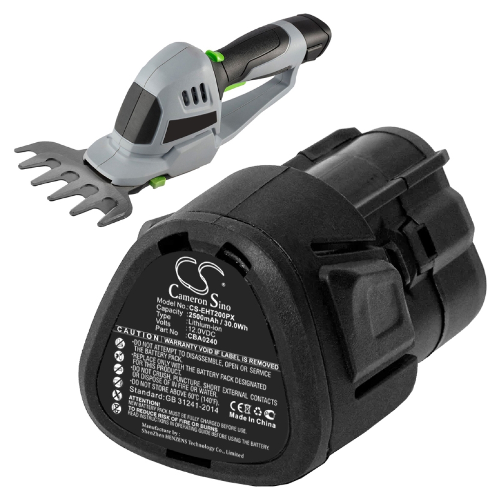 Batería para herramientas eléctricas Ego CS-EHT200PX