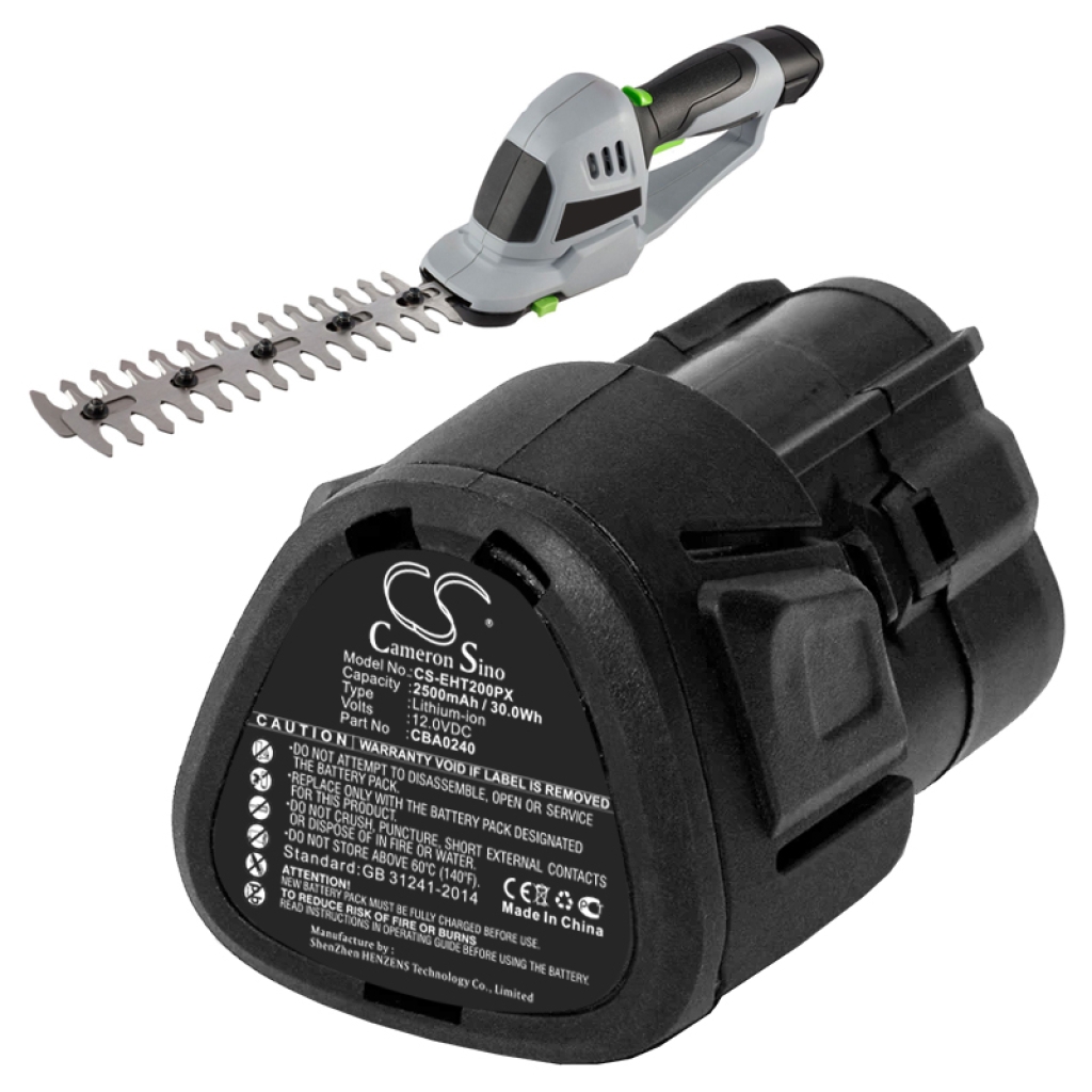 Batería para herramientas eléctricas Ego CS-EHT200PX