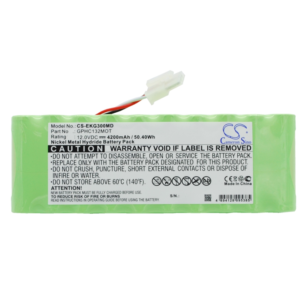 Batería Médica Bionet CS-EKG300MD