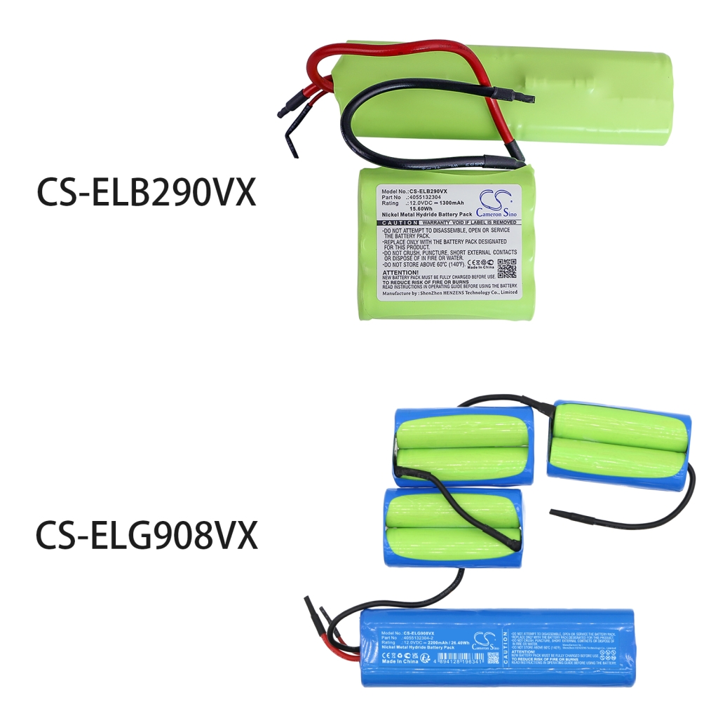 Batería de vacío AEG 900165874