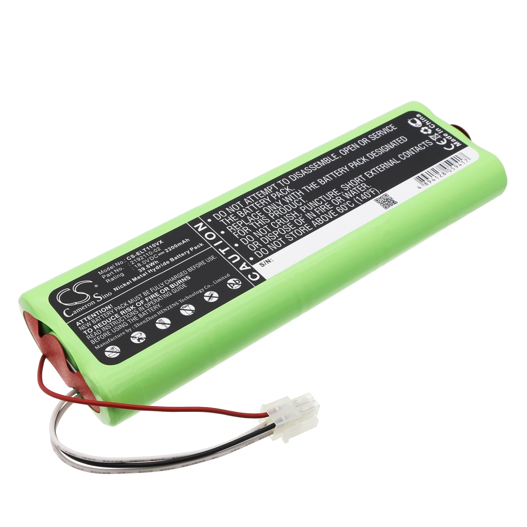 Batería de vacío Electrolux CS-ELT110VX