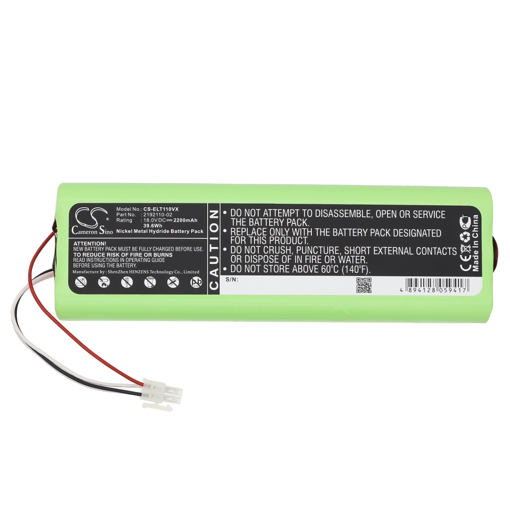 Batería de vacío Electrolux CS-ELT110VX