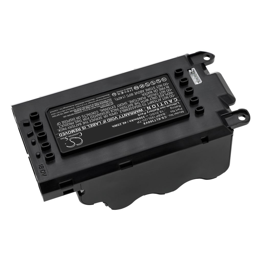 Batería de vacío Electrolux CS-ELT360VX