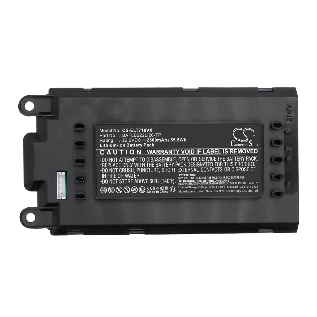 AEG Electrolux CS-ELT710VX