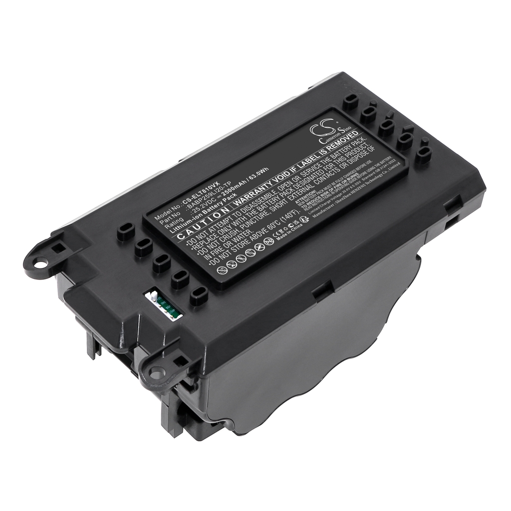 Batería de vacío Electrolux CS-ELT810VX