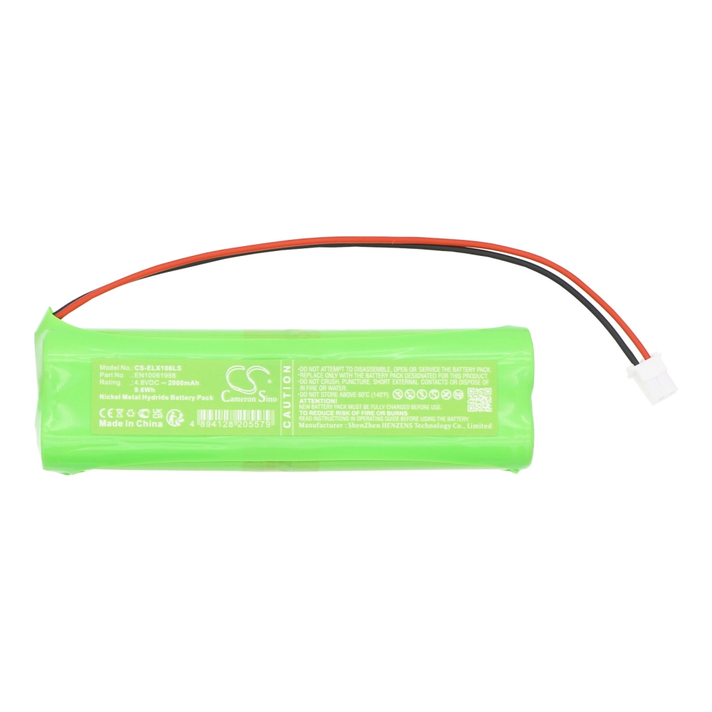 Batería de la cámara de seguridad del hogar Esylux CS-ELX106LS