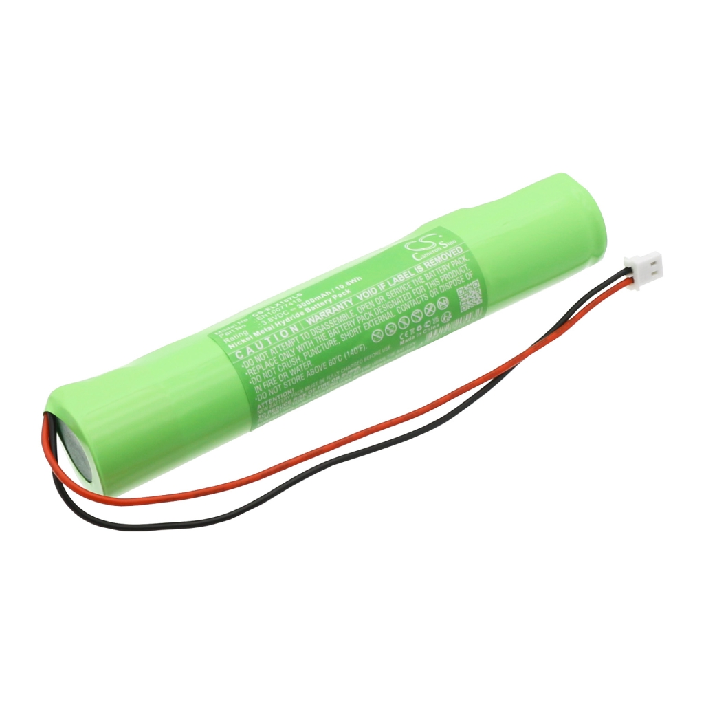 Batería de la cámara de seguridad del hogar Esylux CS-ELX107LS