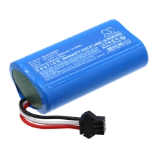 Reemplazo de batería compatible para Esylux 30 006 06,45 034 07,75 900 40,927 664 119,EN10061127