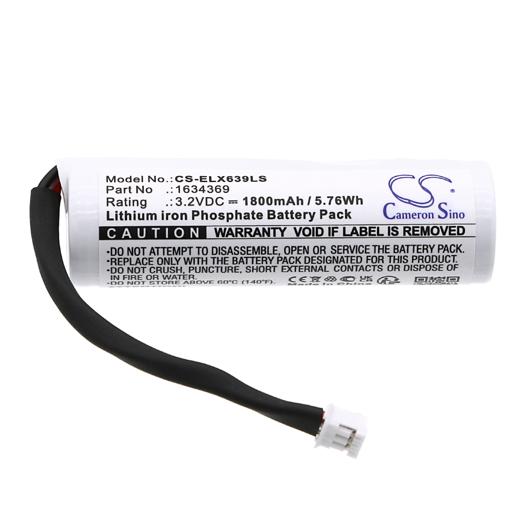 Batería de la cámara de seguridad del hogar Esylux CS-ELX639LS