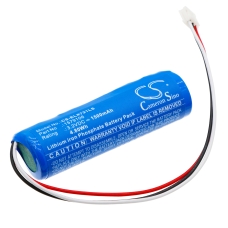 Reemplazo de batería compatible para Esylux 1579106,1579113,EN10032721