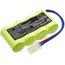 Reemplazo de batería compatible para Lithonia 4PH56,5YB73,CUSTOM-45,ELB 4814N