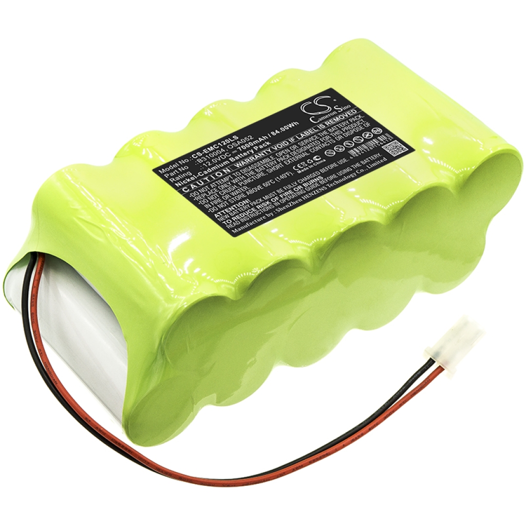 Batería de la cámara de seguridad del hogar Lithonia CS-EMC120LS