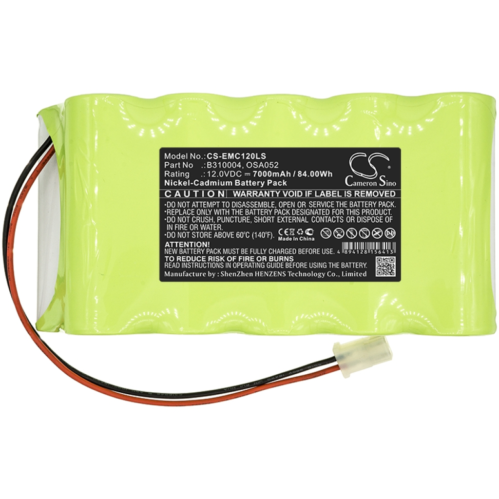 Batería de la cámara de seguridad del hogar Lithonia CS-EMC120LS