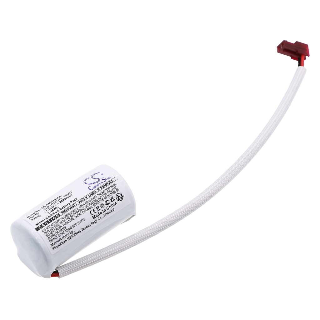 Batería de la cámara de seguridad del hogar Lithonia CS-EMC122LS
