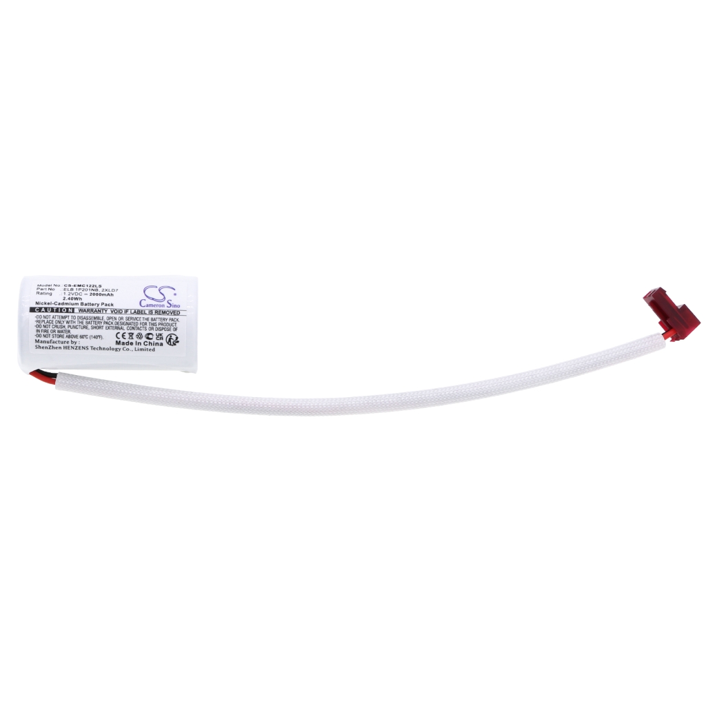 Batería de la cámara de seguridad del hogar Lithonia CS-EMC122LS