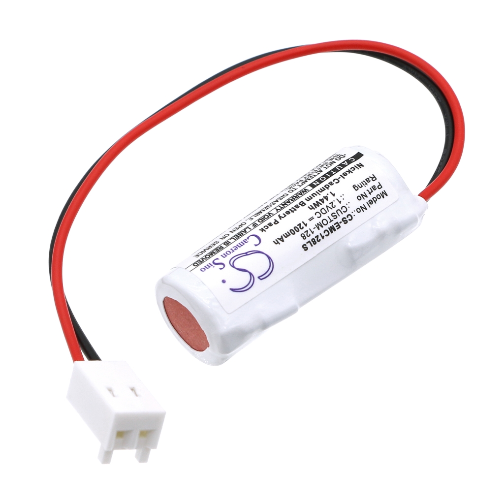 Batería de la cámara de seguridad del hogar Lithonia CS-EMC128LS