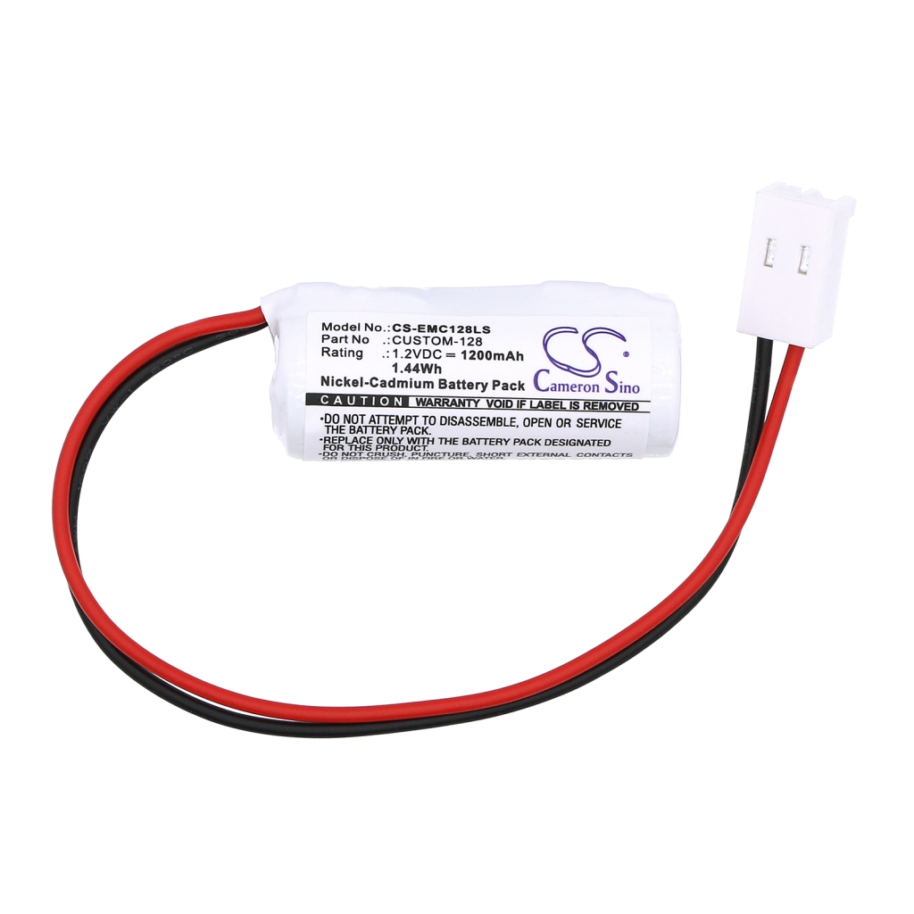 Batería de la cámara de seguridad del hogar Lithonia CS-EMC128LS