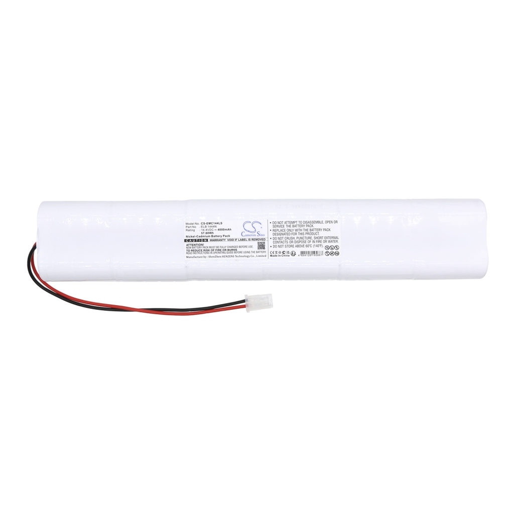Batería de la cámara de seguridad del hogar Lithonia CS-EMC144LS