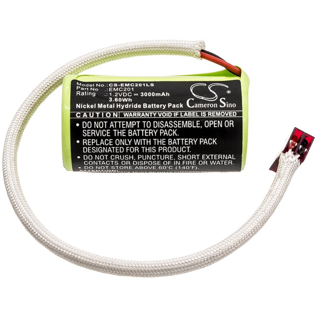 Batería de la cámara de seguridad del hogar Lithonia CS-EMC201LS
