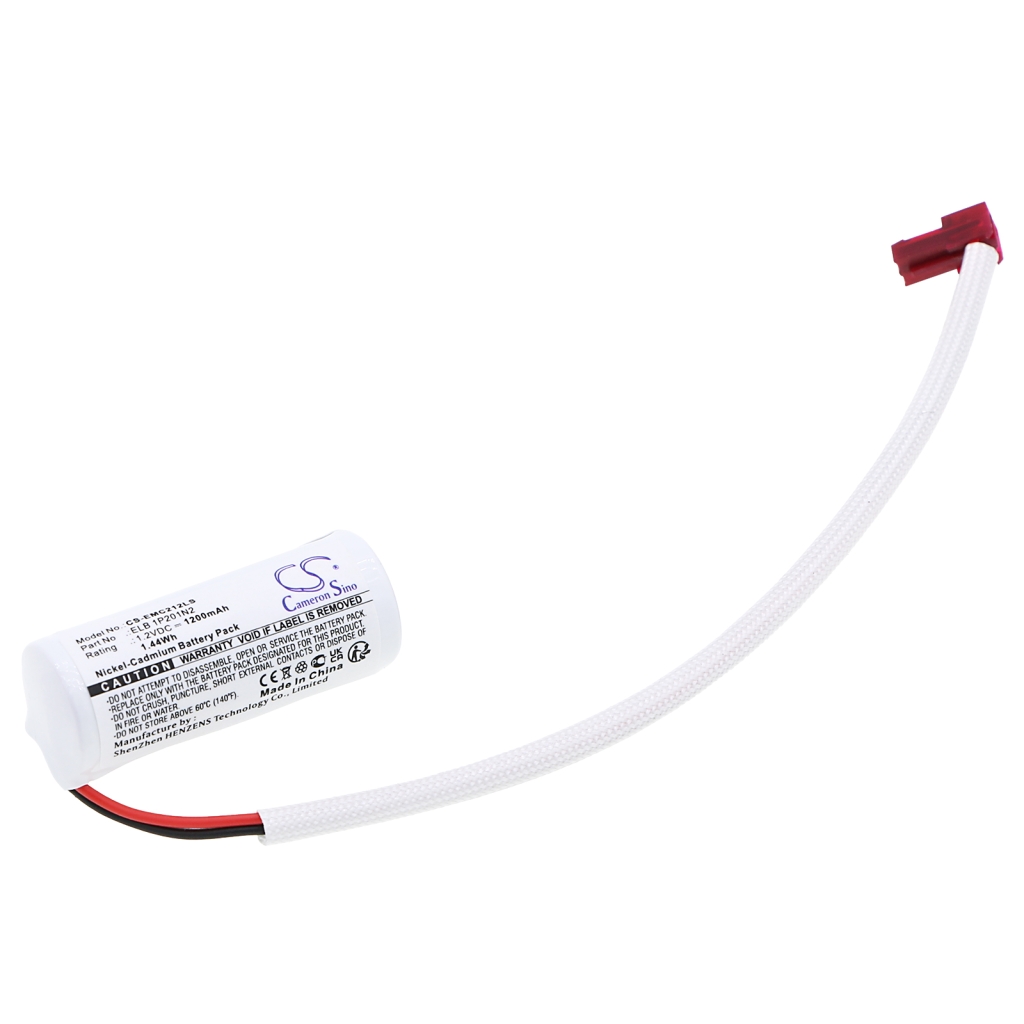 Batería de la cámara de seguridad del hogar Lithonia CS-EMC212LS