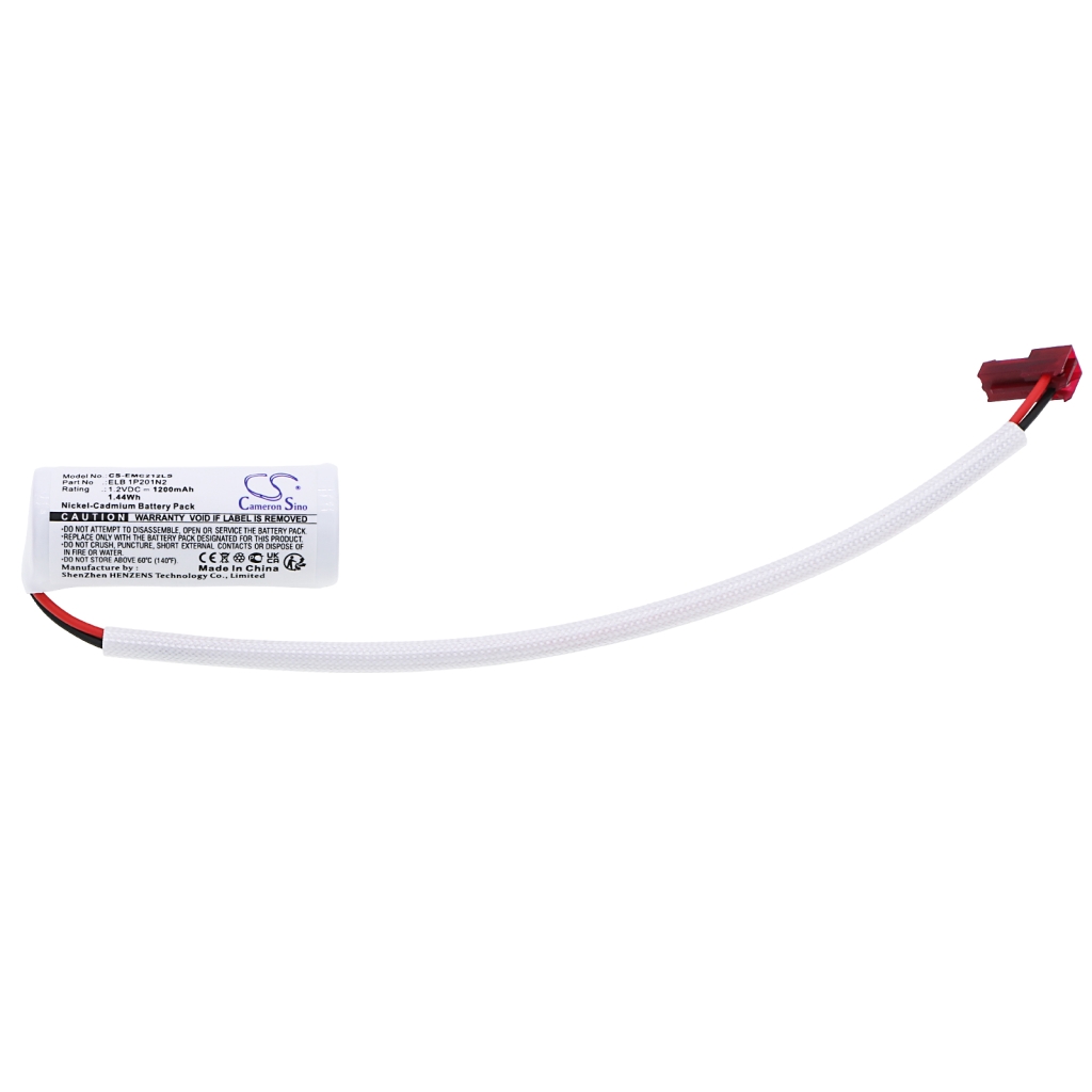 Batería de la cámara de seguridad del hogar Lithonia CS-EMC212LS
