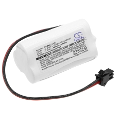 Reemplazo de batería compatible para Lithonia 0253799,ELB-B001,OSA257,RTO1P-BH369