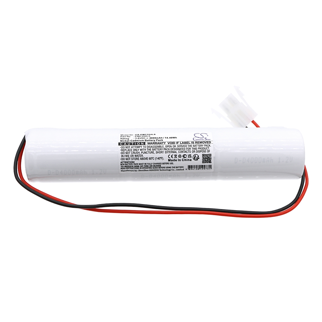 Batería de la cámara de seguridad del hogar CS-EMC354LS