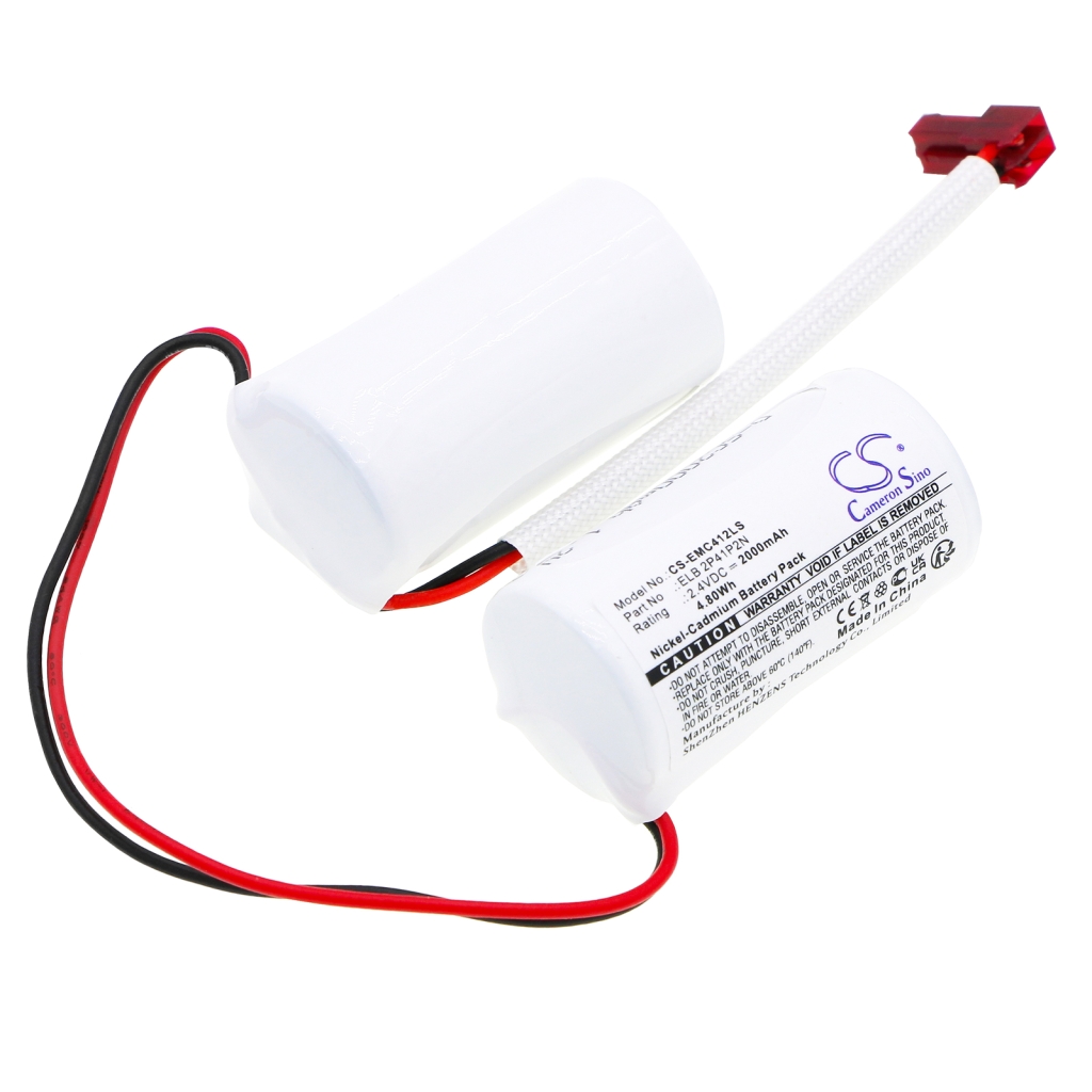 Batería de la cámara de seguridad del hogar Lithonia CS-EMC412LS