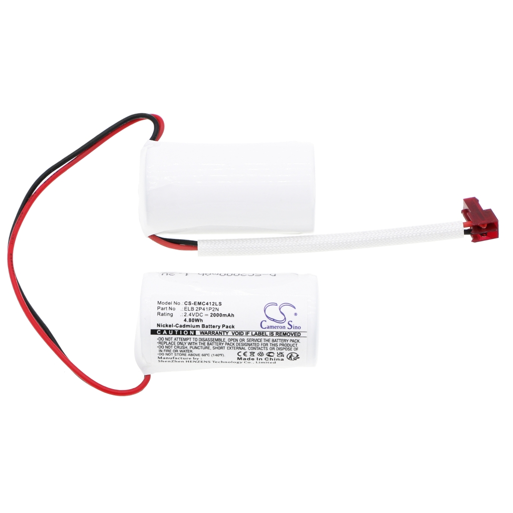 Batería de la cámara de seguridad del hogar Lithonia CS-EMC412LS