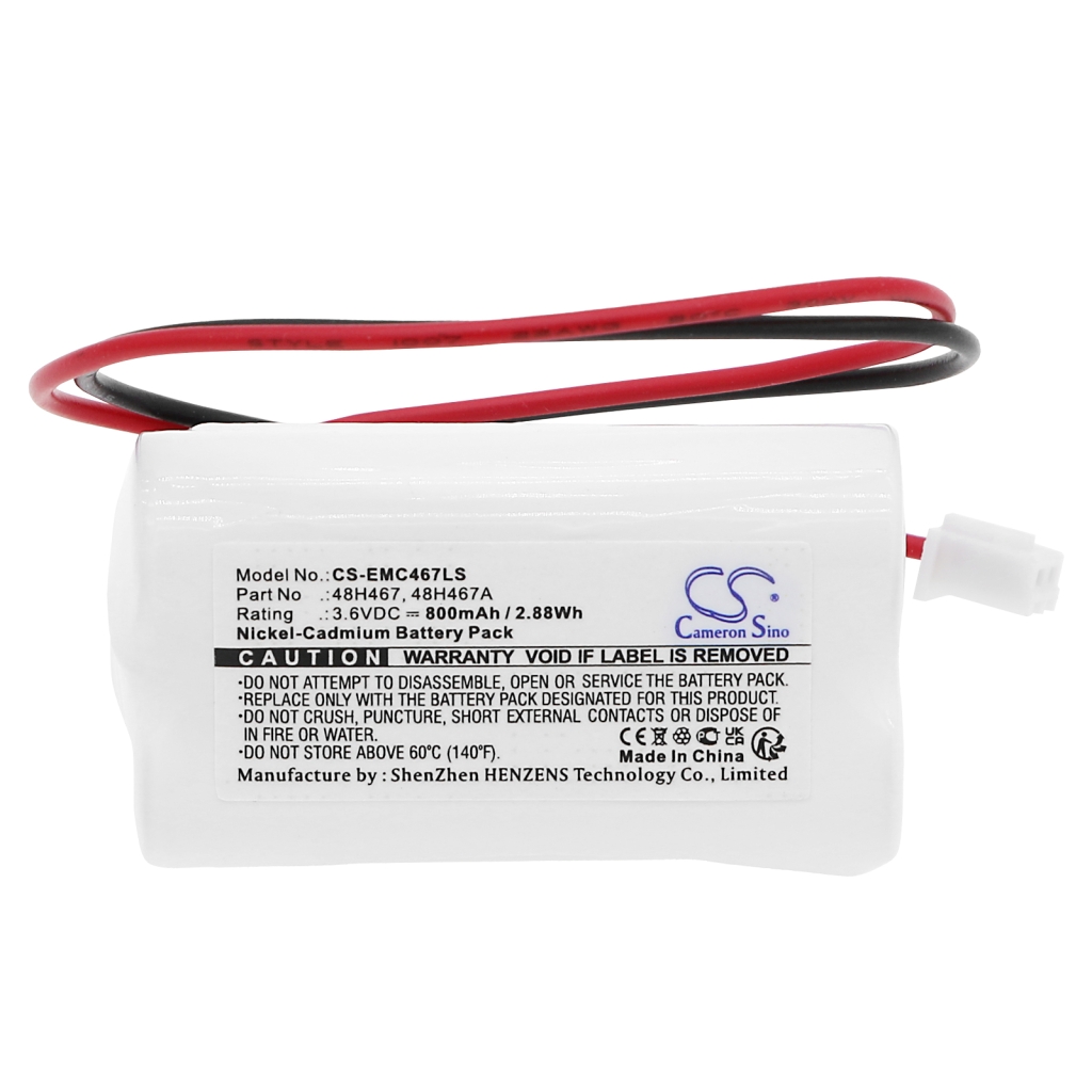 Batería de la cámara de seguridad del hogar Lumapro CS-EMC467LS