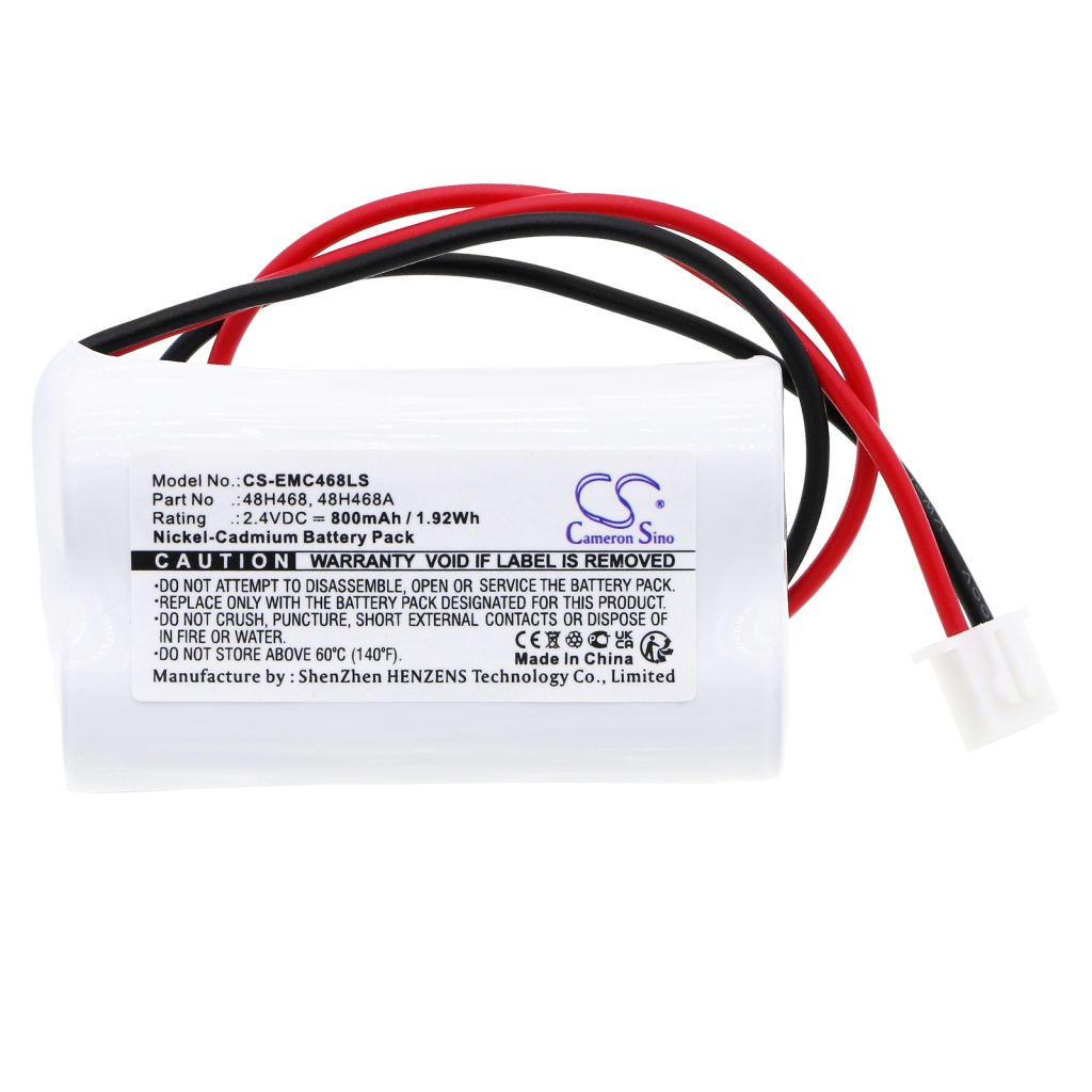 Batería de la cámara de seguridad del hogar Lumapro CS-EMC468LS