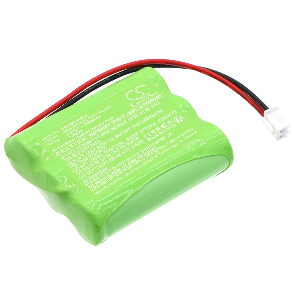 Batería de la cámara de seguridad del hogar Nora lighting CS-EMC612LS