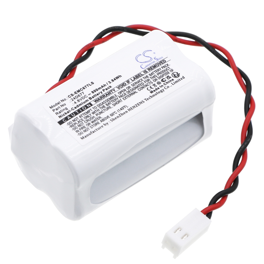 Batería de la cámara de seguridad del hogar Dual-lite CS-EMC677LS
