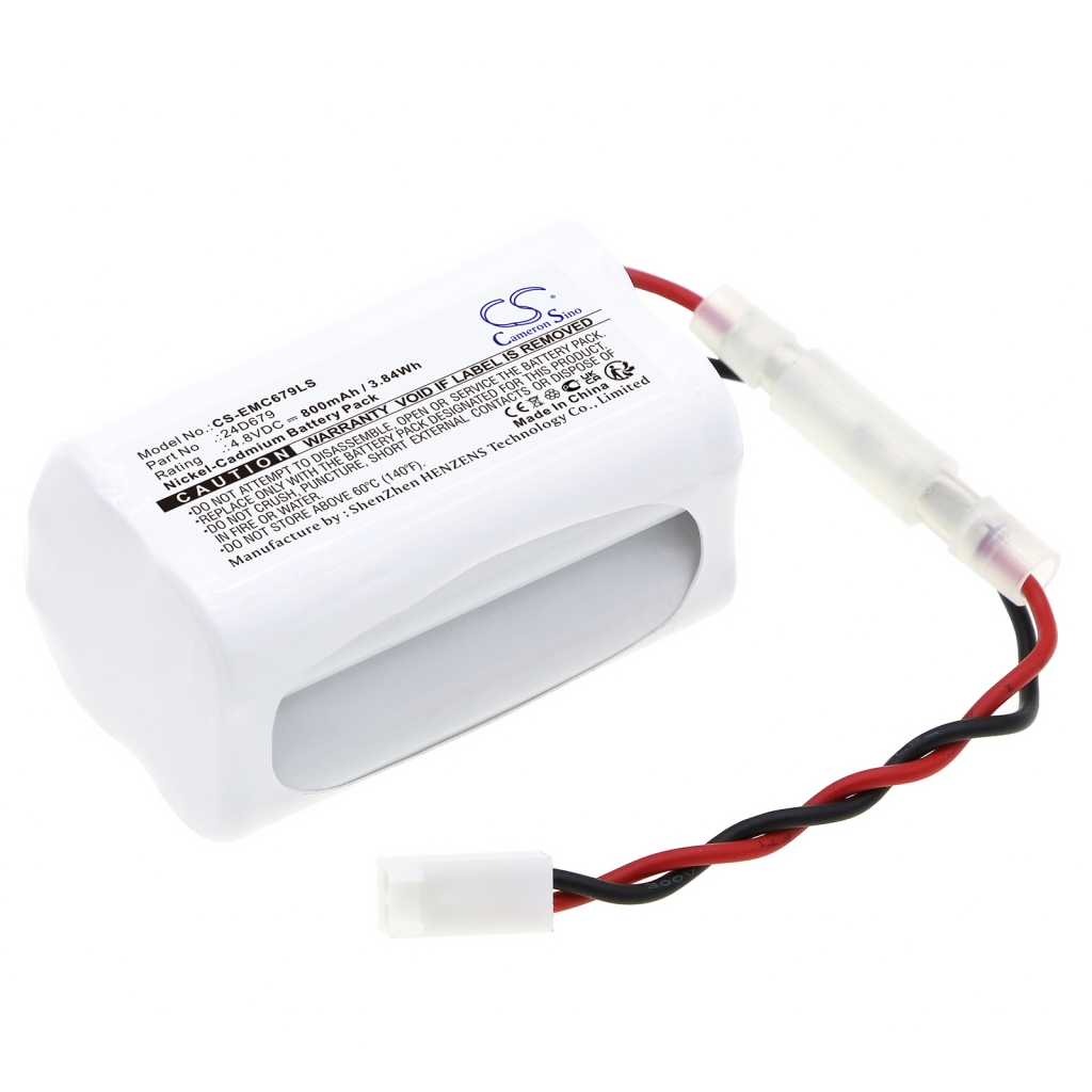 Batería de la cámara de seguridad del hogar Dual-lite CS-EMC679LS