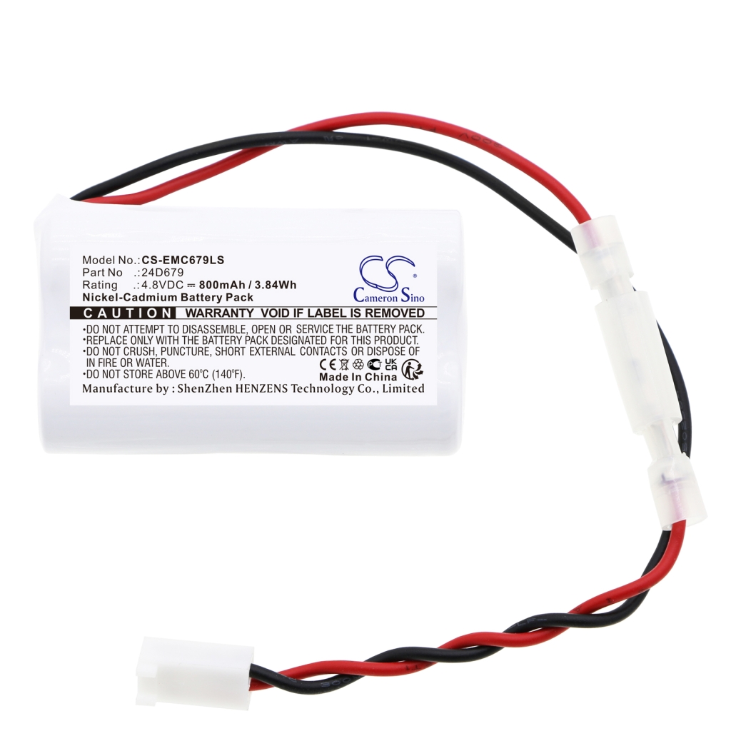 Batería de la cámara de seguridad del hogar Dual-lite CS-EMC679LS