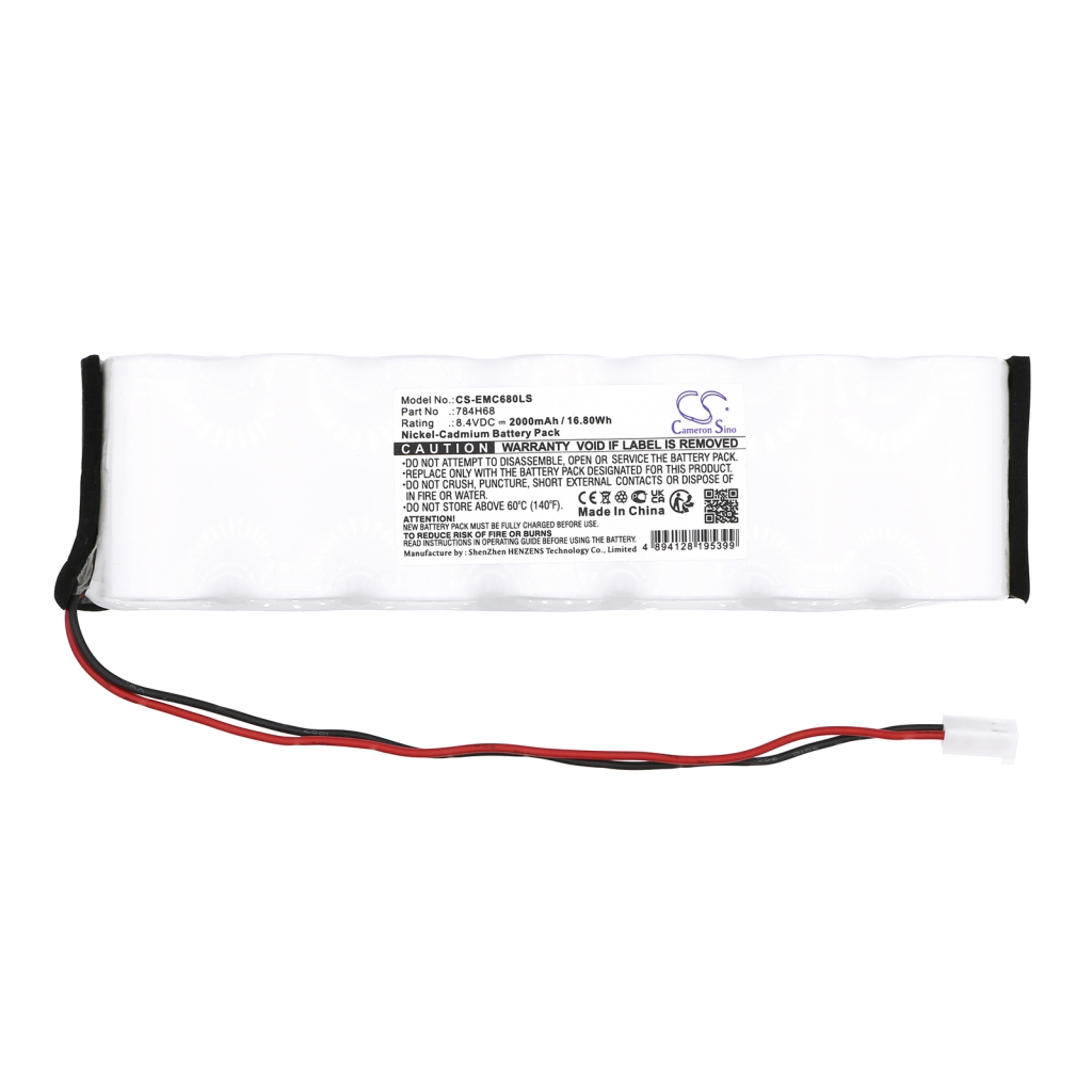 Batería de la cámara de seguridad del hogar Dual-lite CS-EMC680LS
