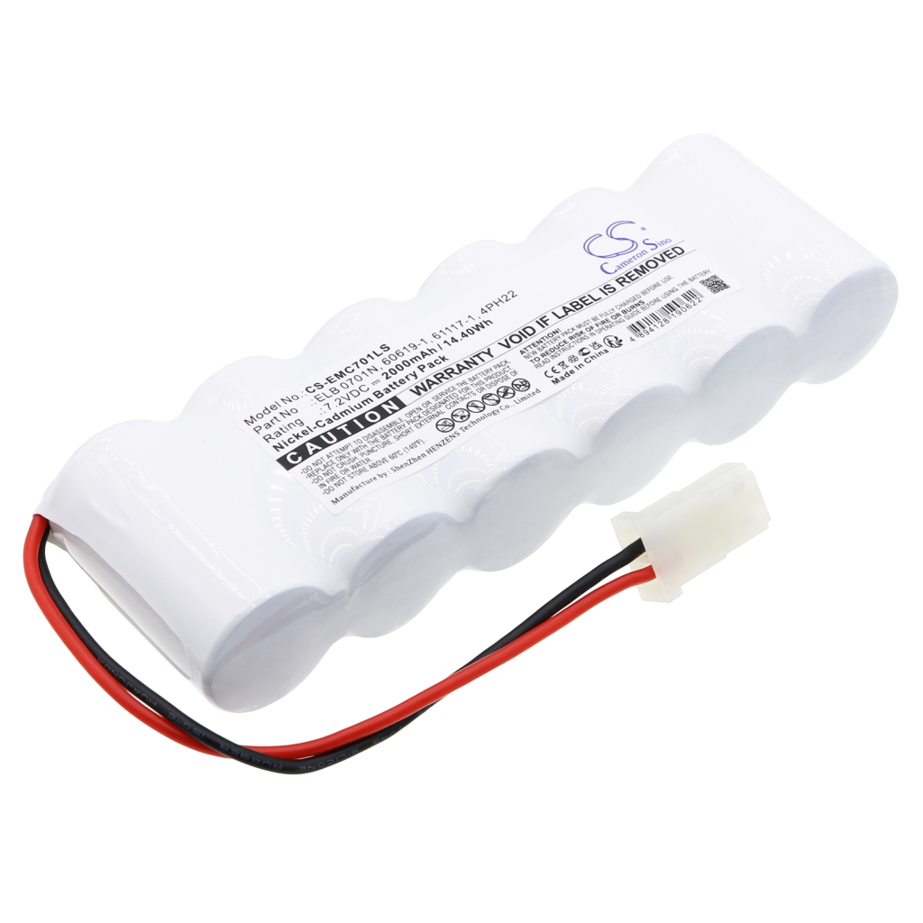 Batería de la cámara de seguridad del hogar Lithonia CS-EMC701LS